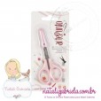 Tesourinha para bordado Rosa