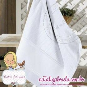 Toalha Rosto Aveludada Artesanalle - Dohler