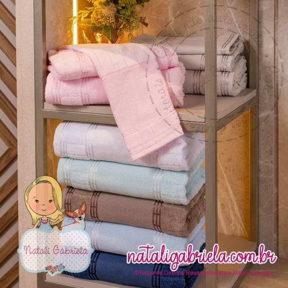 Toalha BELLART Valletex BANHO Etamine