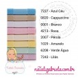 Toalha de banho para bordado computadorizado