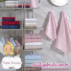 Toalha BELLART Valletex ROSTO - ATACADO