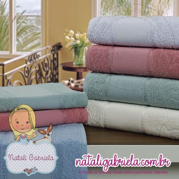 Toalha DECORART JACQUARD Valletex - BANHO
