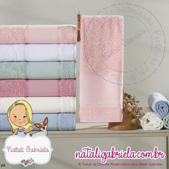 Toalha DECORART JACQUARD Valletex BANHO - ATACADO