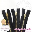 Zíper Fixo Metal - 15cm
