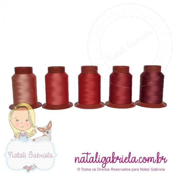 Kit Linhas Zenith Vermelho NG1